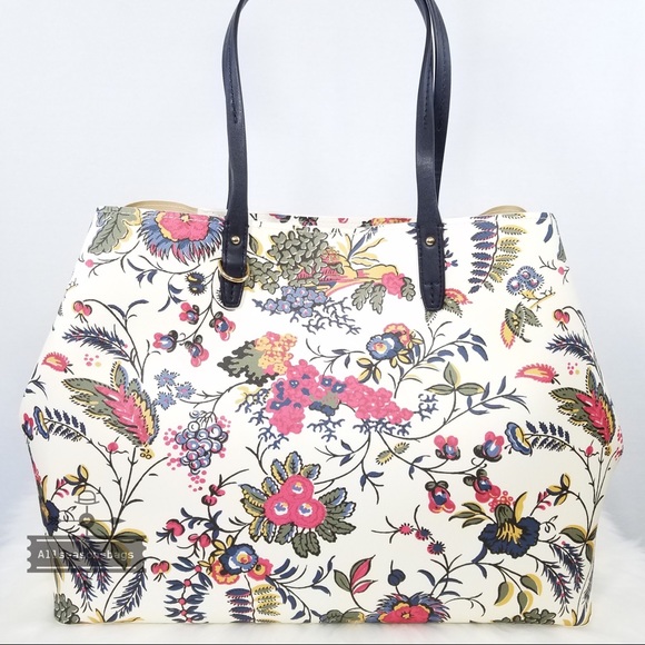 Tory Burch Kerrington Square Tote ivory Gabriella - Picture 2 of 8